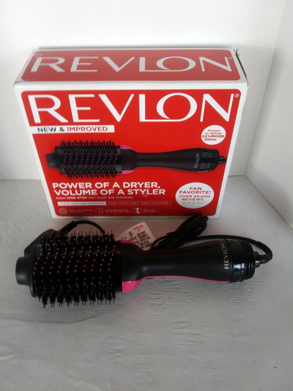 revlon one step hairdryer