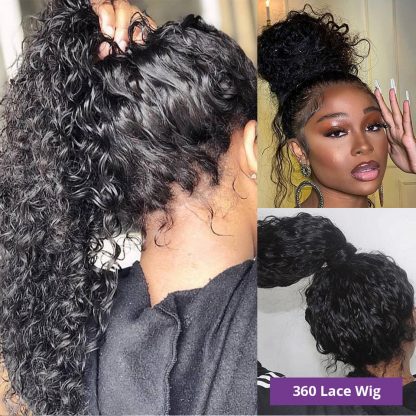 Deep Wave Hair – 30 Inch Deep Wave Wig