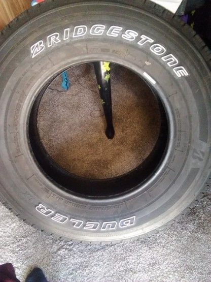 Bridgestone Dueler Tire lt245 75r17