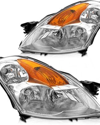 2009 Nissan Altima Headlights